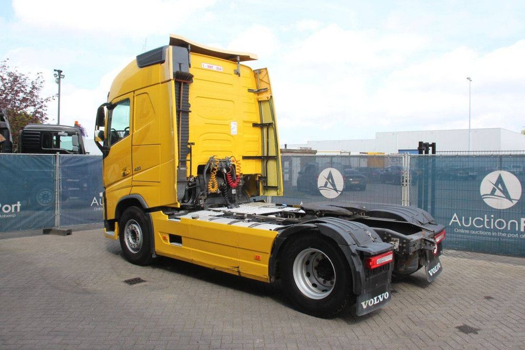 Fahrgestell mit Fahrerhaus Volvo FH420 Diesel 420 PS 2013