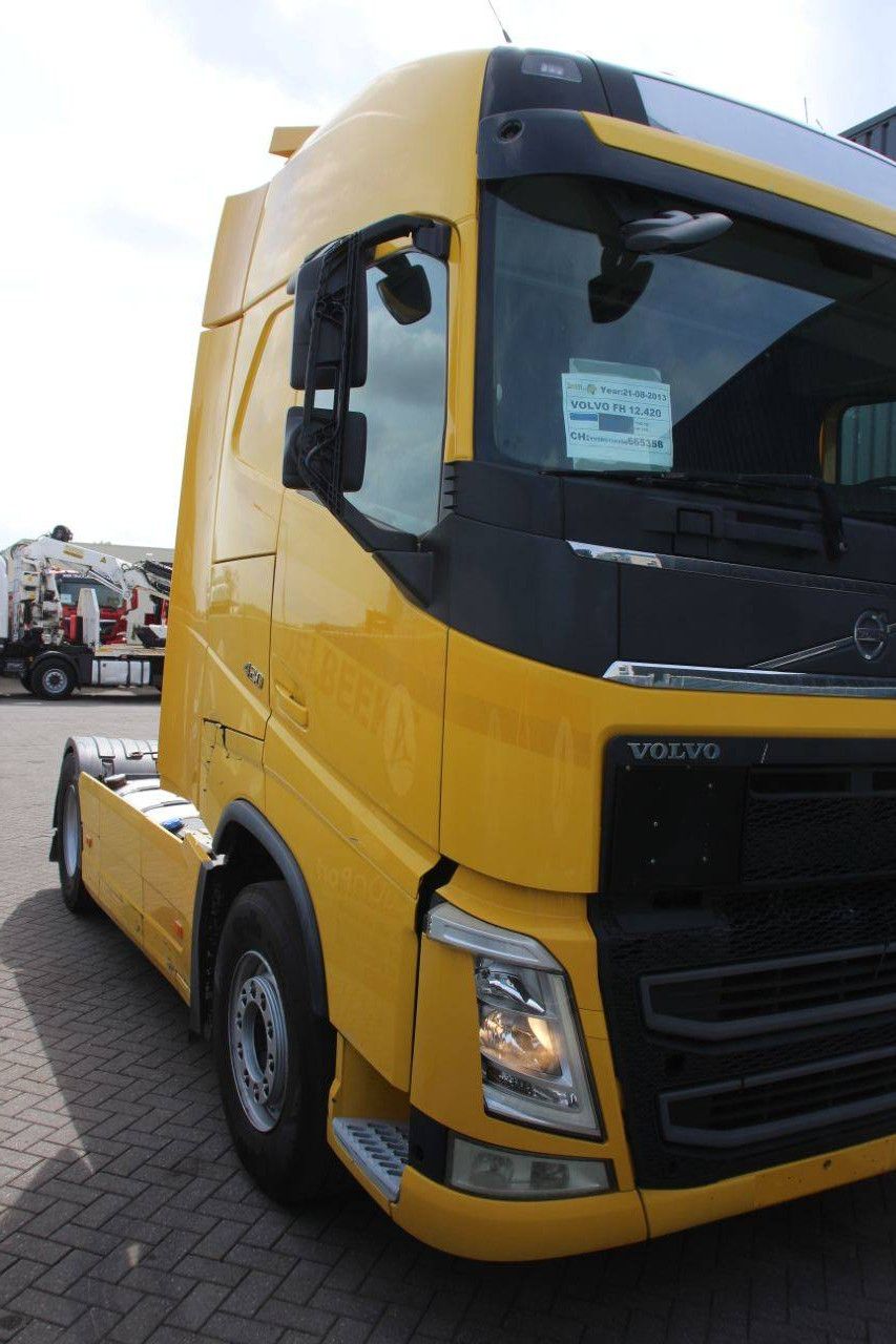 Fahrgestell mit Fahrerhaus Volvo FH420 Diesel 420 PS 2013