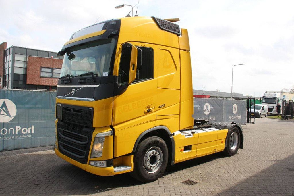 Fahrgestell mit Fahrerhaus Volvo FH420 Diesel 420 PS 2013