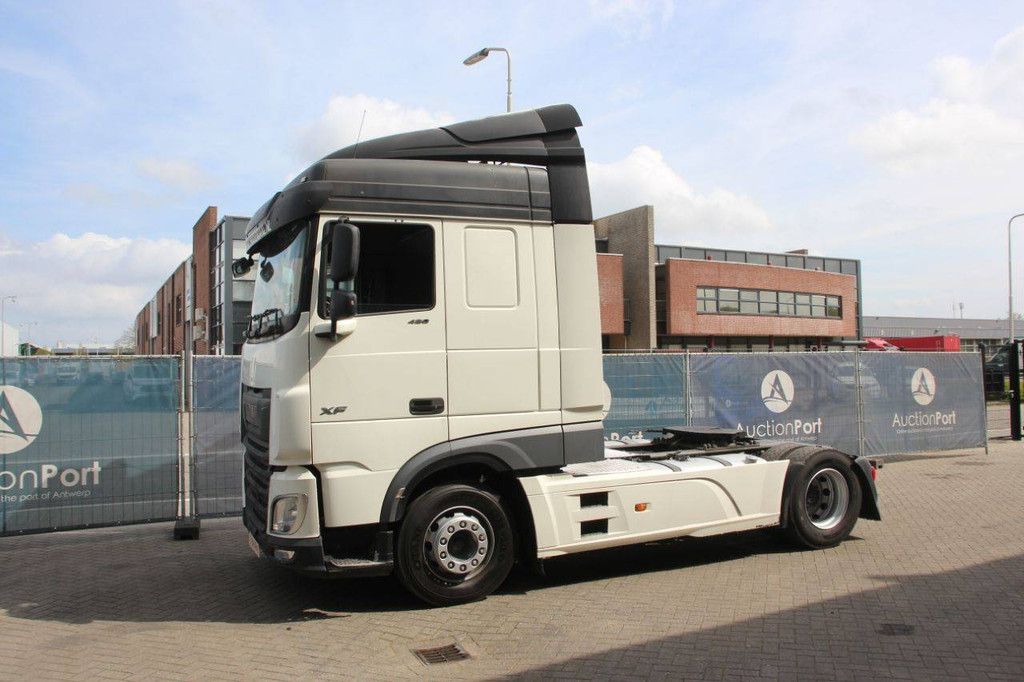 Chassis Cabin DAF XF480 Diesel 483PK 2018