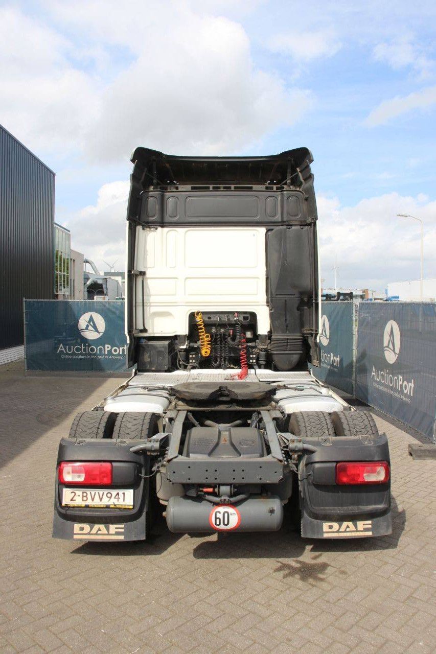 Chassis Cabin DAF XF480 Diesel 483PK 2018