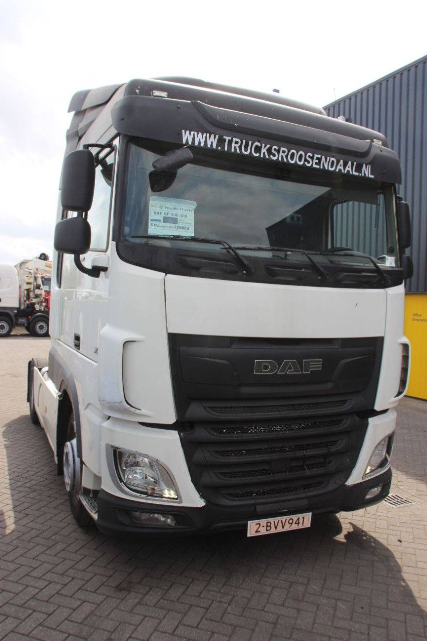 Chassis Cabin DAF XF480 Diesel 483PK 2018