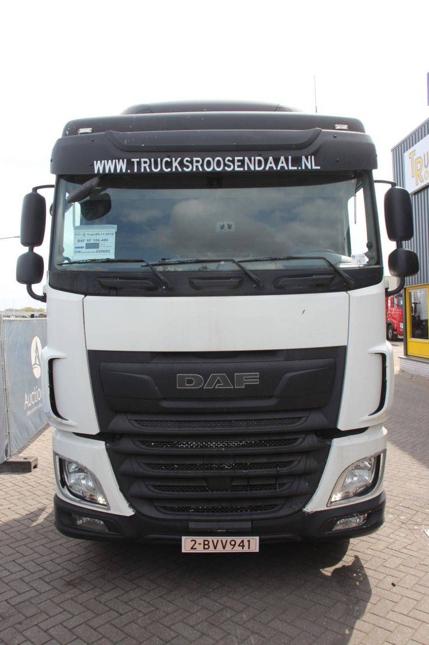 Chassis Cabin DAF XF480 Diesel 483PK 2018