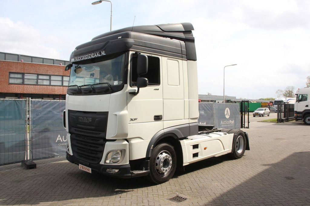 Chassis Cabin DAF XF480 Diesel 483PK 2018