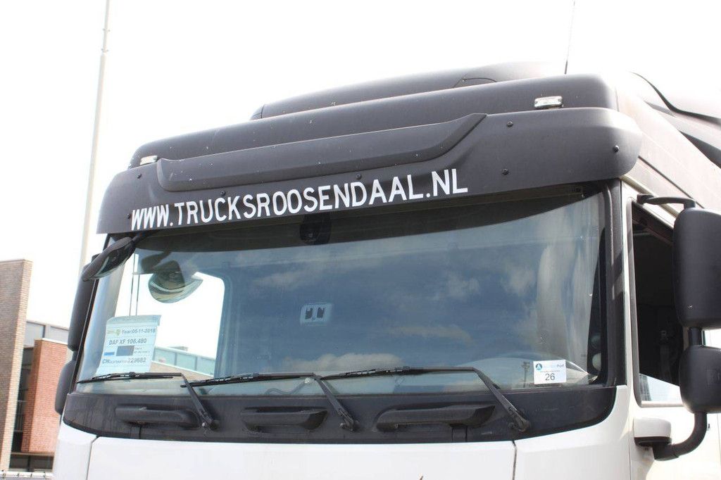 Chassis Cabin DAF XF480 Diesel 483PK 2018