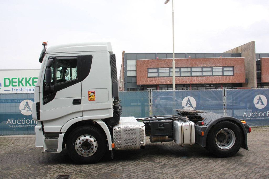 Chassis Cabin Iveco Stralis 480 Diesel 480hp 2017