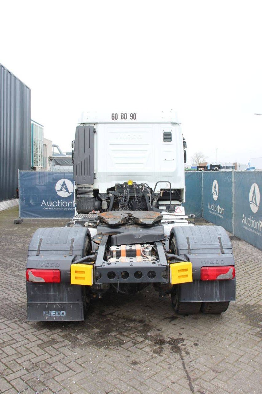 Chassis Cabin Iveco Stralis 480 Diesel 480hp 2017