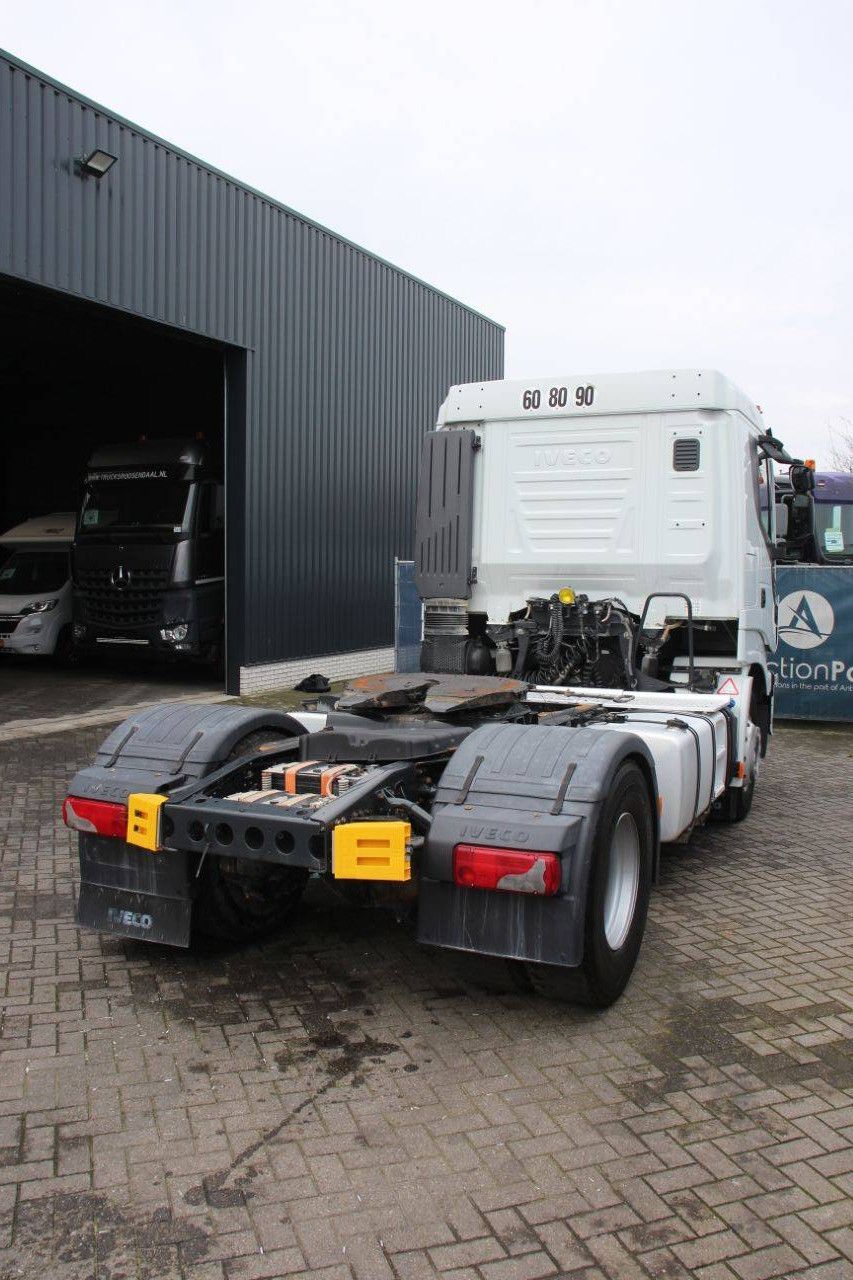 Chassis Cabin Iveco Stralis 480 Diesel 480hp 2017