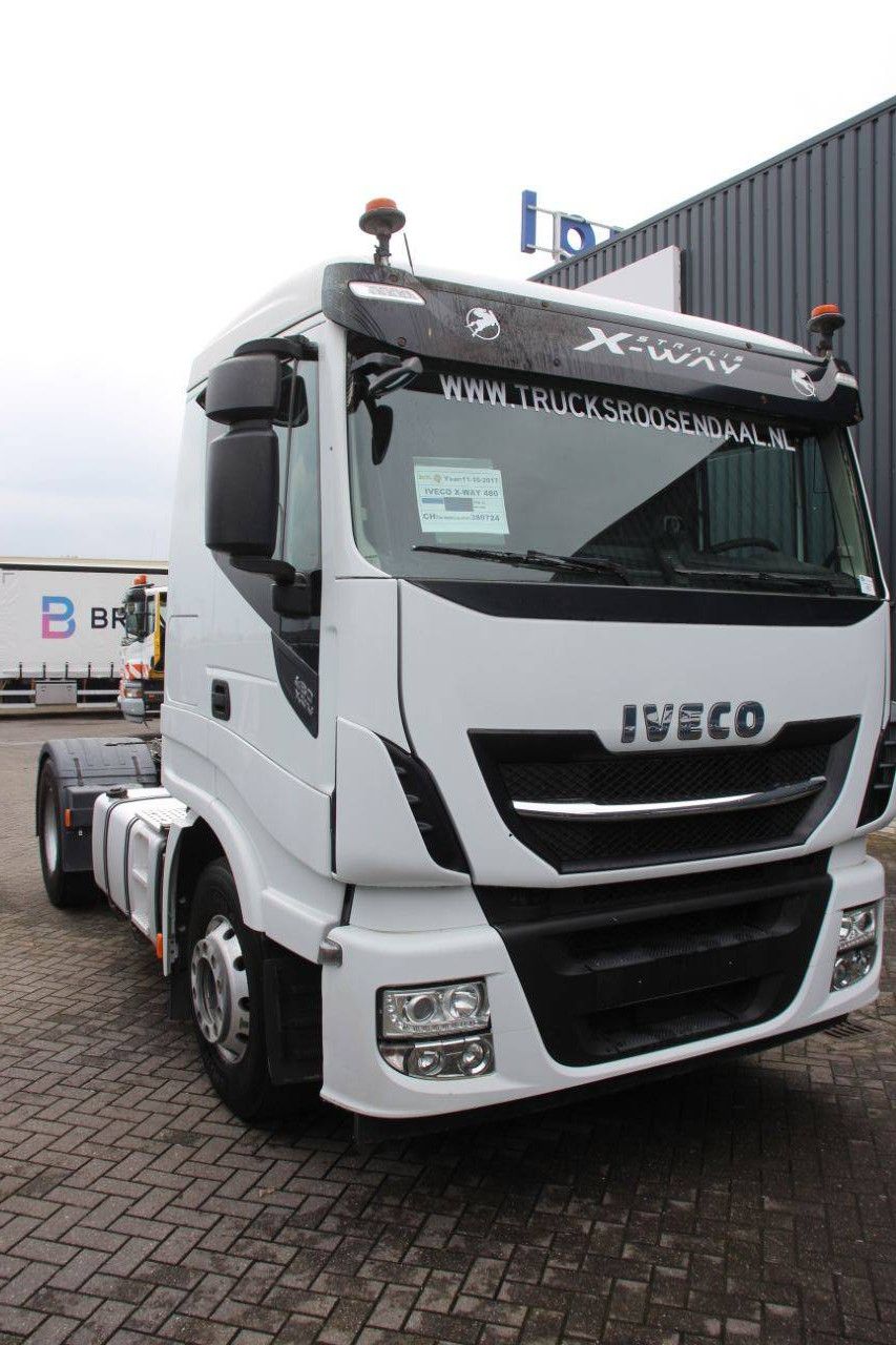 Chassis Cabin Iveco Stralis 480 Diesel 480hp 2017