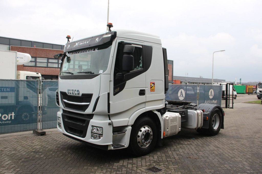 Chassis Cabin Iveco Stralis 480 Diesel 480hp 2017