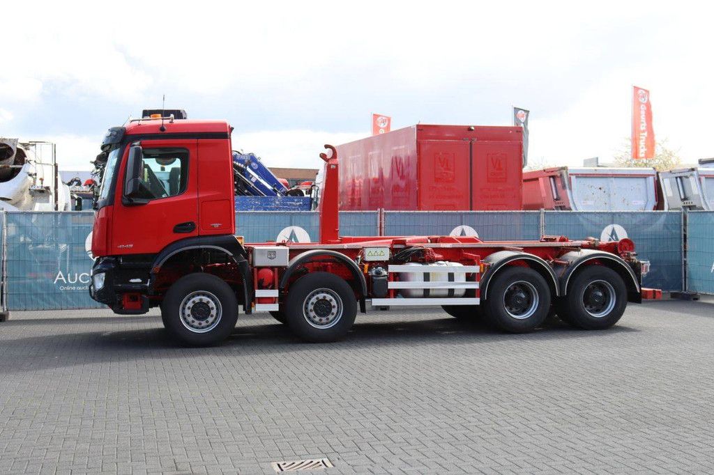 Haakarmsysteem Vrachtwagen Mercedes-Benz AROCS Diesel 429pk 2018