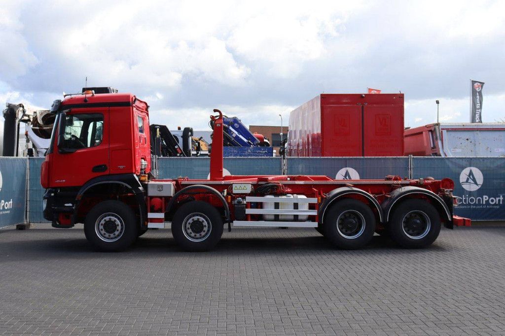 Haakarmsysteem Vrachtwagen Mercedes-Benz AROCS Diesel 429pk 2018