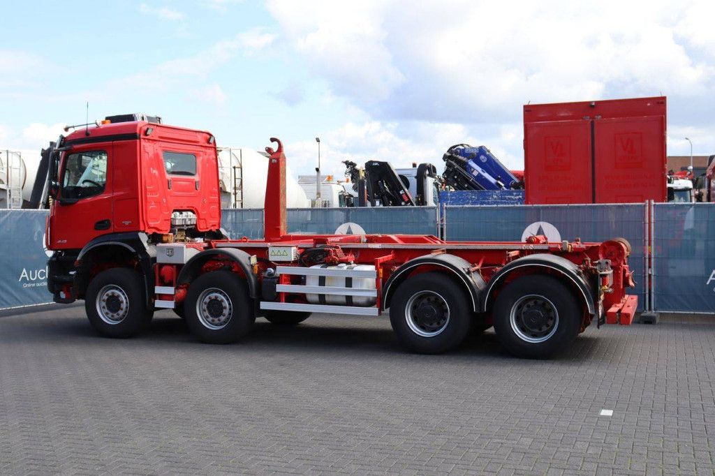 Haakarmsysteem Vrachtwagen Mercedes-Benz AROCS Diesel 429pk 2018