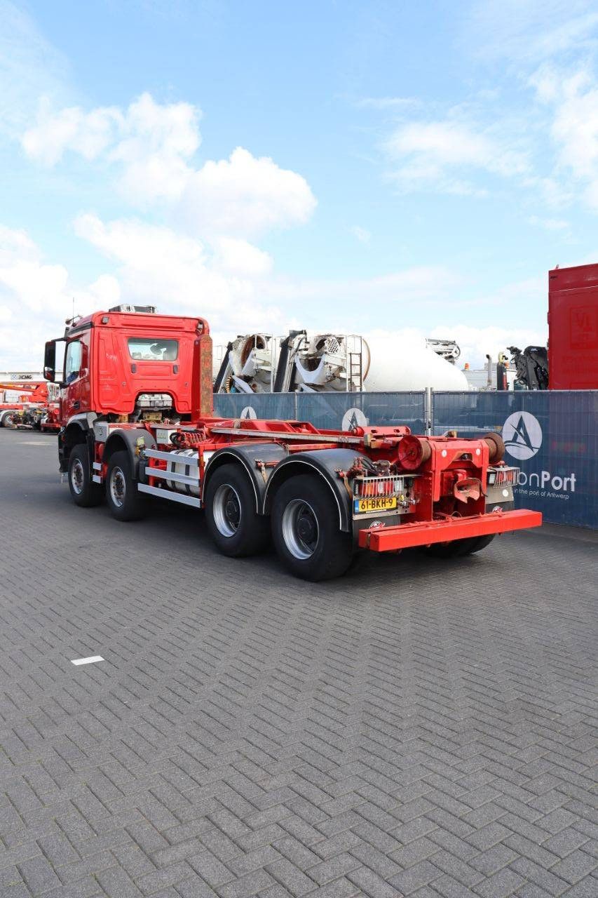 Haakarmsysteem Vrachtwagen Mercedes-Benz AROCS Diesel 429pk 2018
