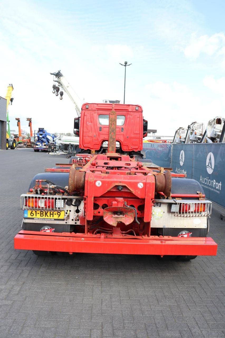 Haakarmsysteem Vrachtwagen Mercedes-Benz AROCS Diesel 429pk 2018