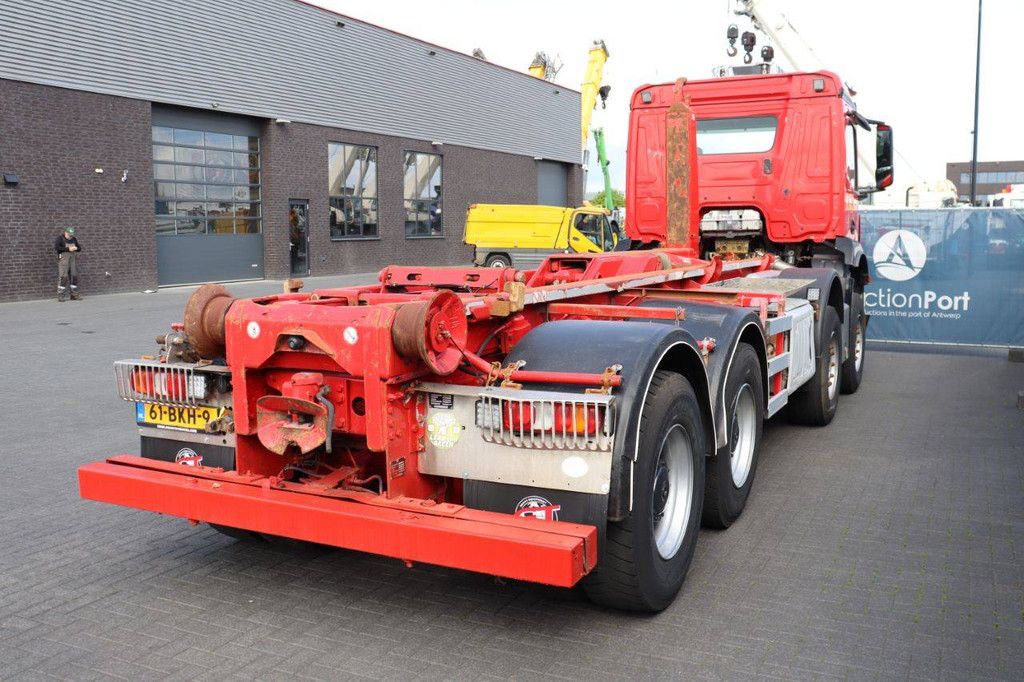 Haakarmsysteem Vrachtwagen Mercedes-Benz AROCS Diesel 429pk 2018