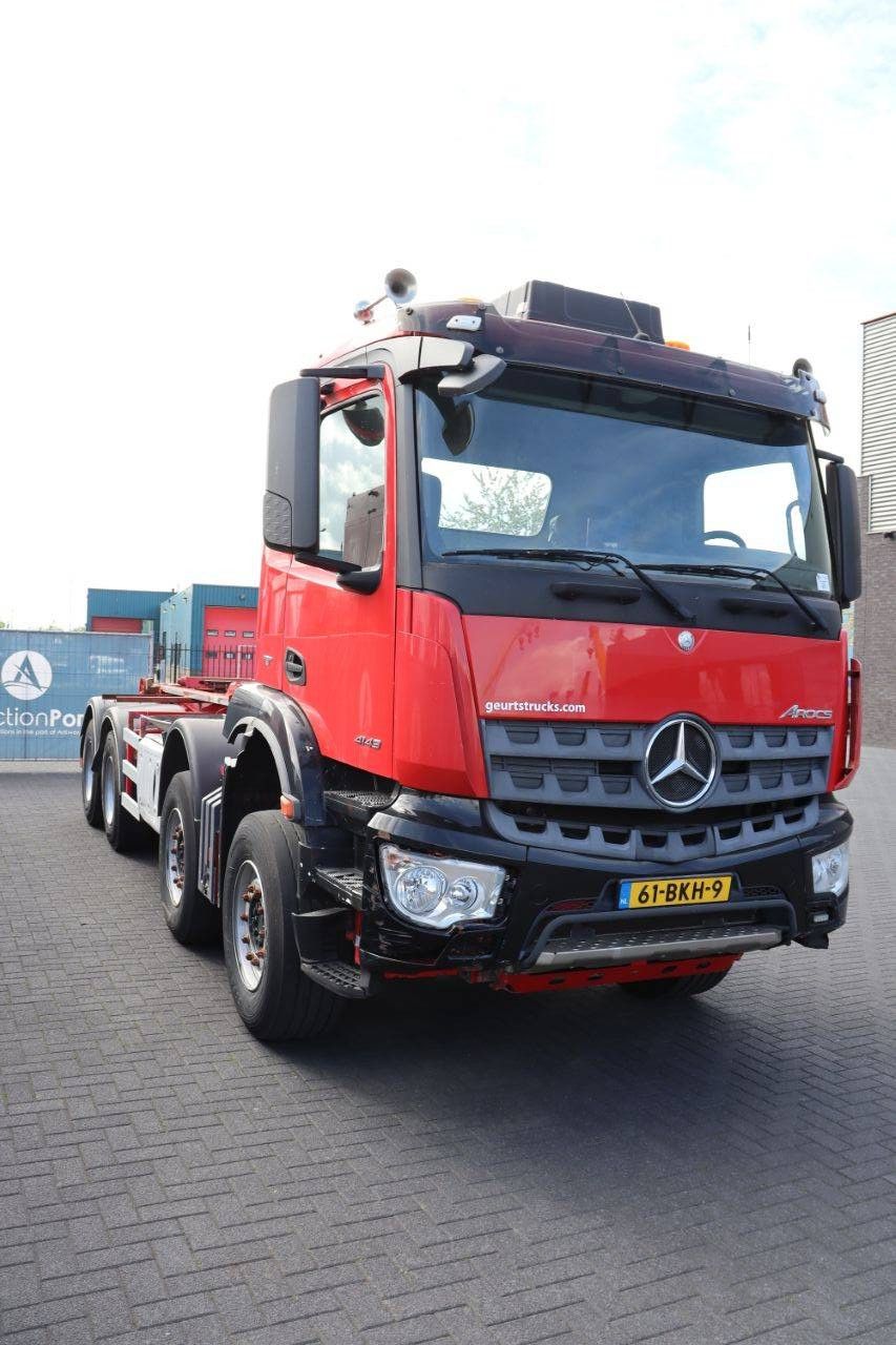 Haakarmsysteem Vrachtwagen Mercedes-Benz AROCS Diesel 429pk 2018