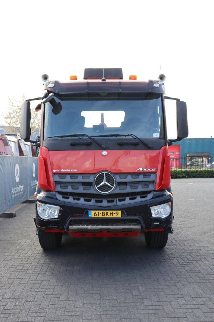Haakarmsysteem Vrachtwagen Mercedes-Benz AROCS Diesel 429pk 2018