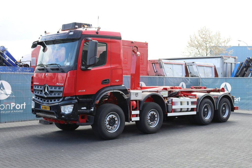 Haakarmsysteem Vrachtwagen Mercedes-Benz AROCS Diesel 429pk 2018
