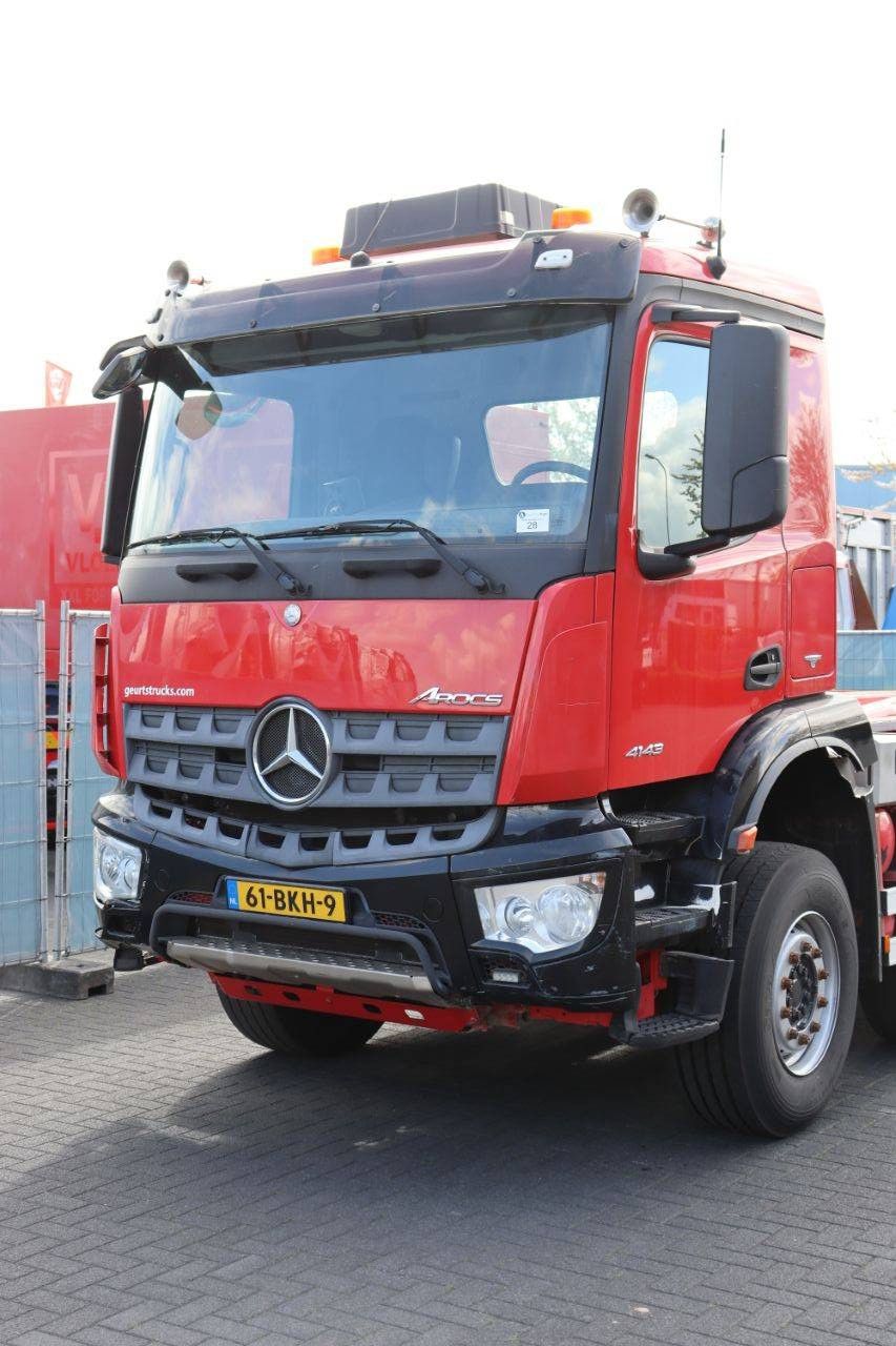 Haakarmsysteem Vrachtwagen Mercedes-Benz AROCS Diesel 429pk 2018