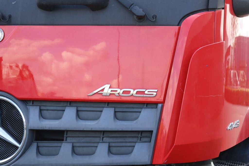 Haakarmsysteem Vrachtwagen Mercedes-Benz AROCS Diesel 429pk 2018