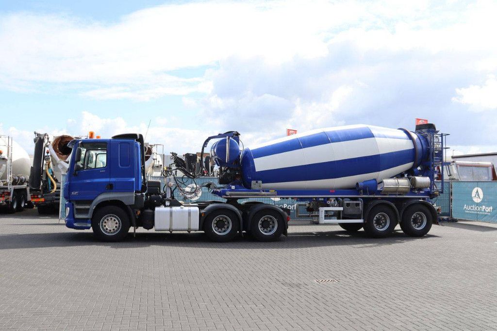 Box truck Truck Concrete mixer DAF CF510 Diesel 510hp 2014
