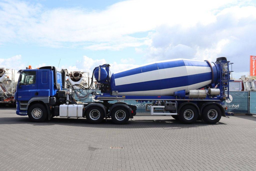 Box truck Truck Concrete mixer DAF CF510 Diesel 510hp 2014