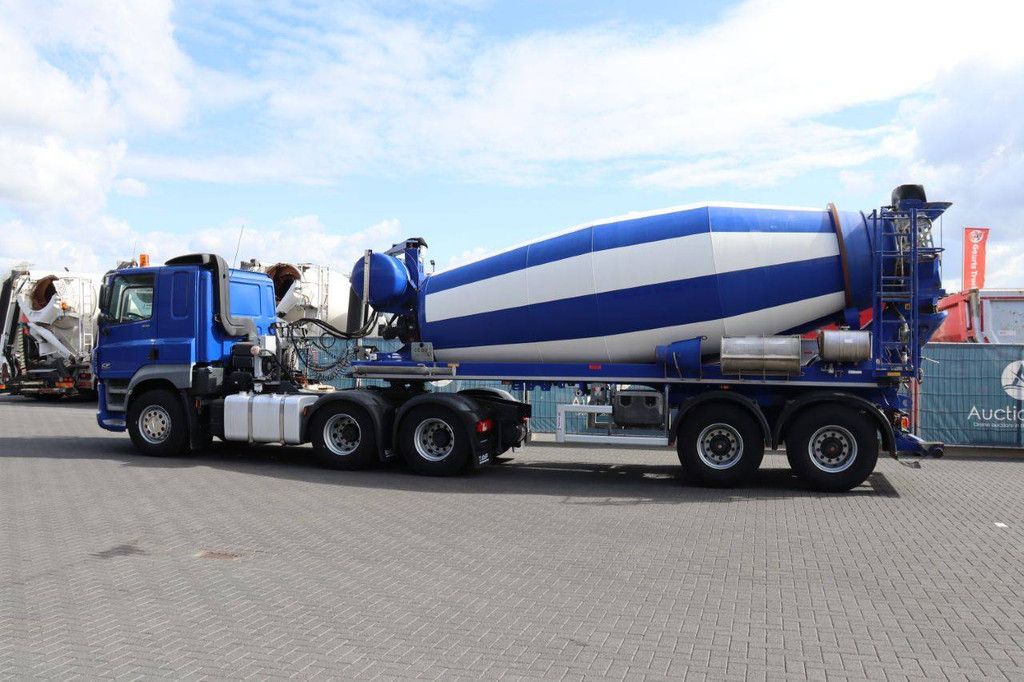 Box truck Truck Concrete mixer DAF CF510 Diesel 510hp 2014