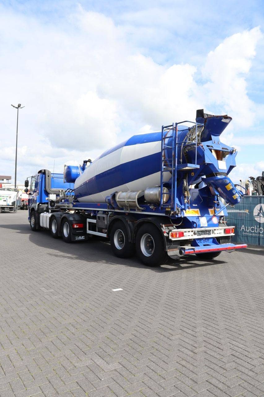 Box truck Truck Concrete mixer DAF CF510 Diesel 510hp 2014