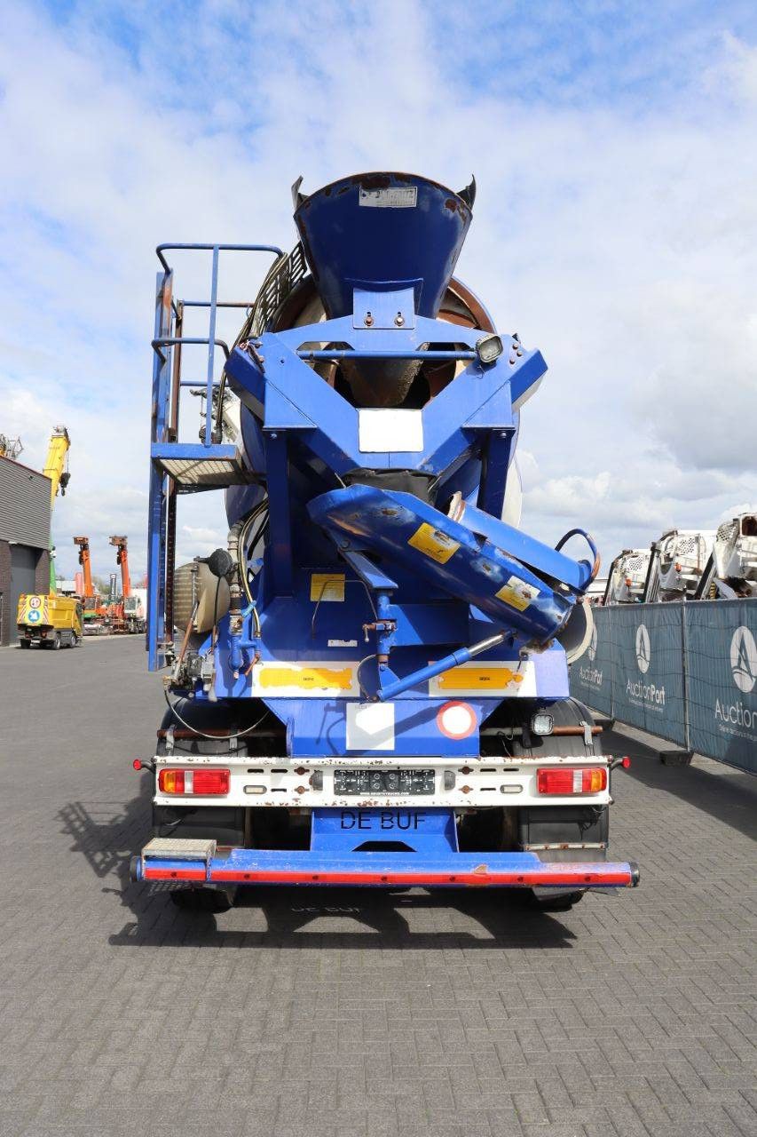 Box truck Truck Concrete mixer DAF CF510 Diesel 510hp 2014