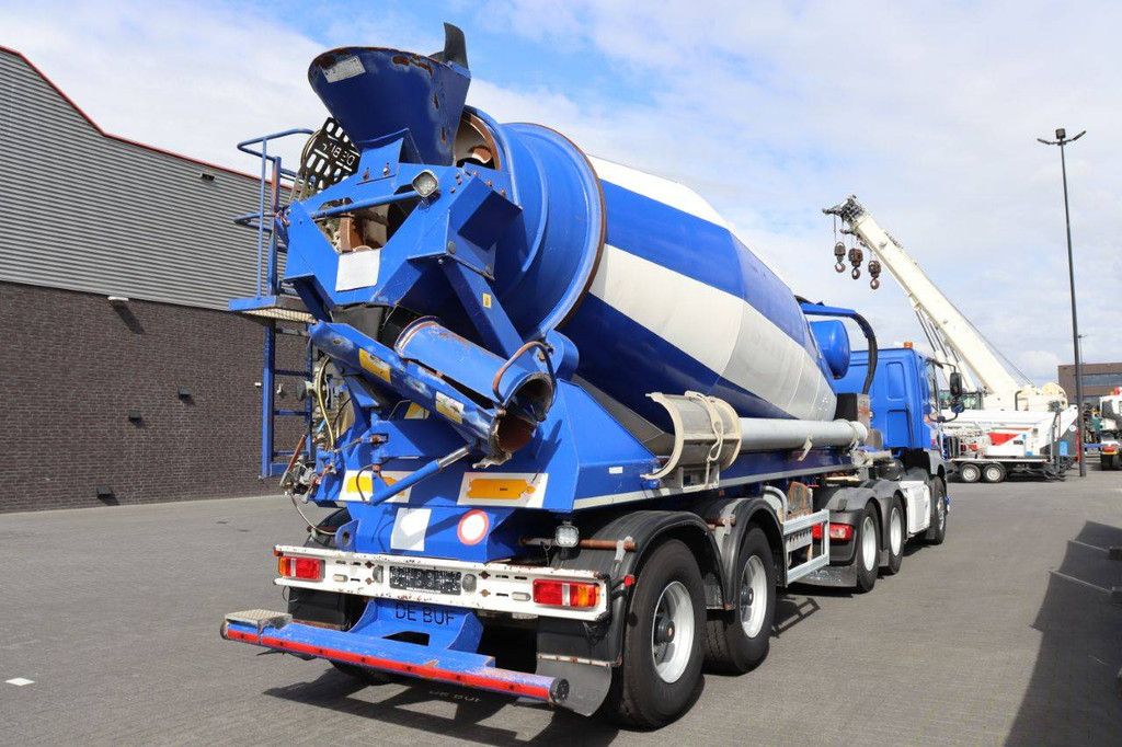 Box truck Truck Concrete mixer DAF CF510 Diesel 510hp 2014