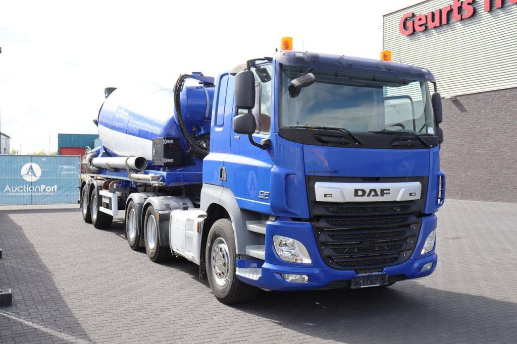 Box truck Truck Concrete mixer DAF CF510 Diesel 510hp 2014