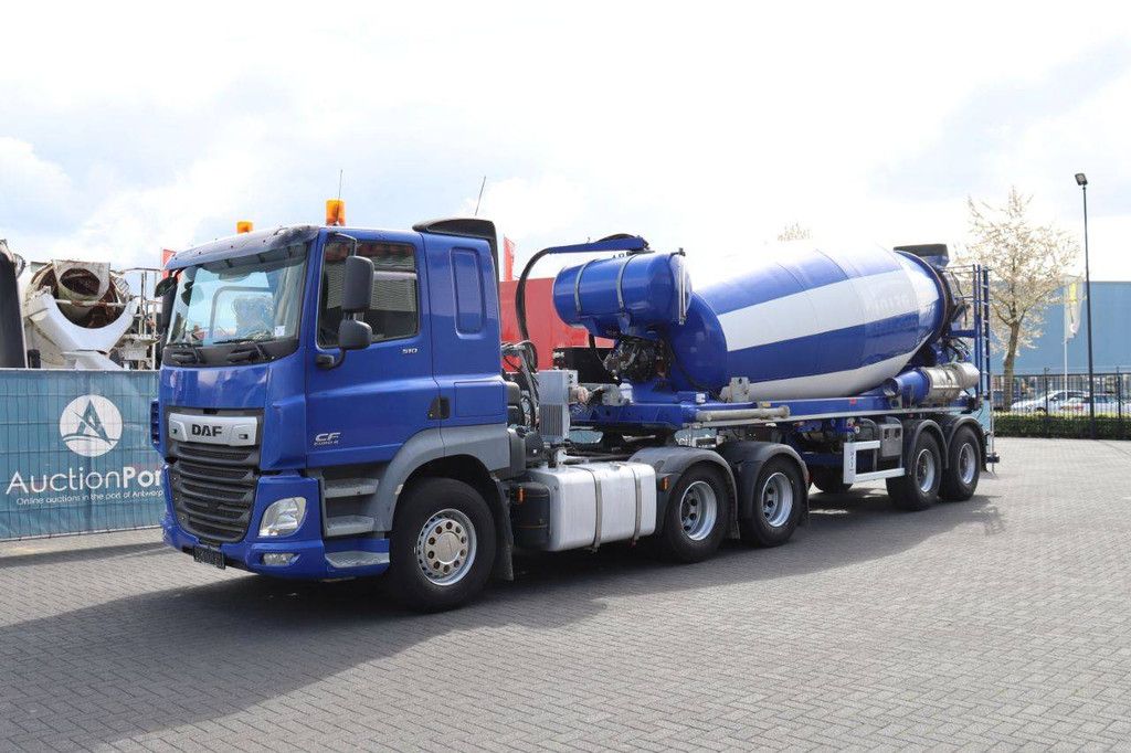 Box truck Truck Concrete mixer DAF CF510 Diesel 510hp 2014