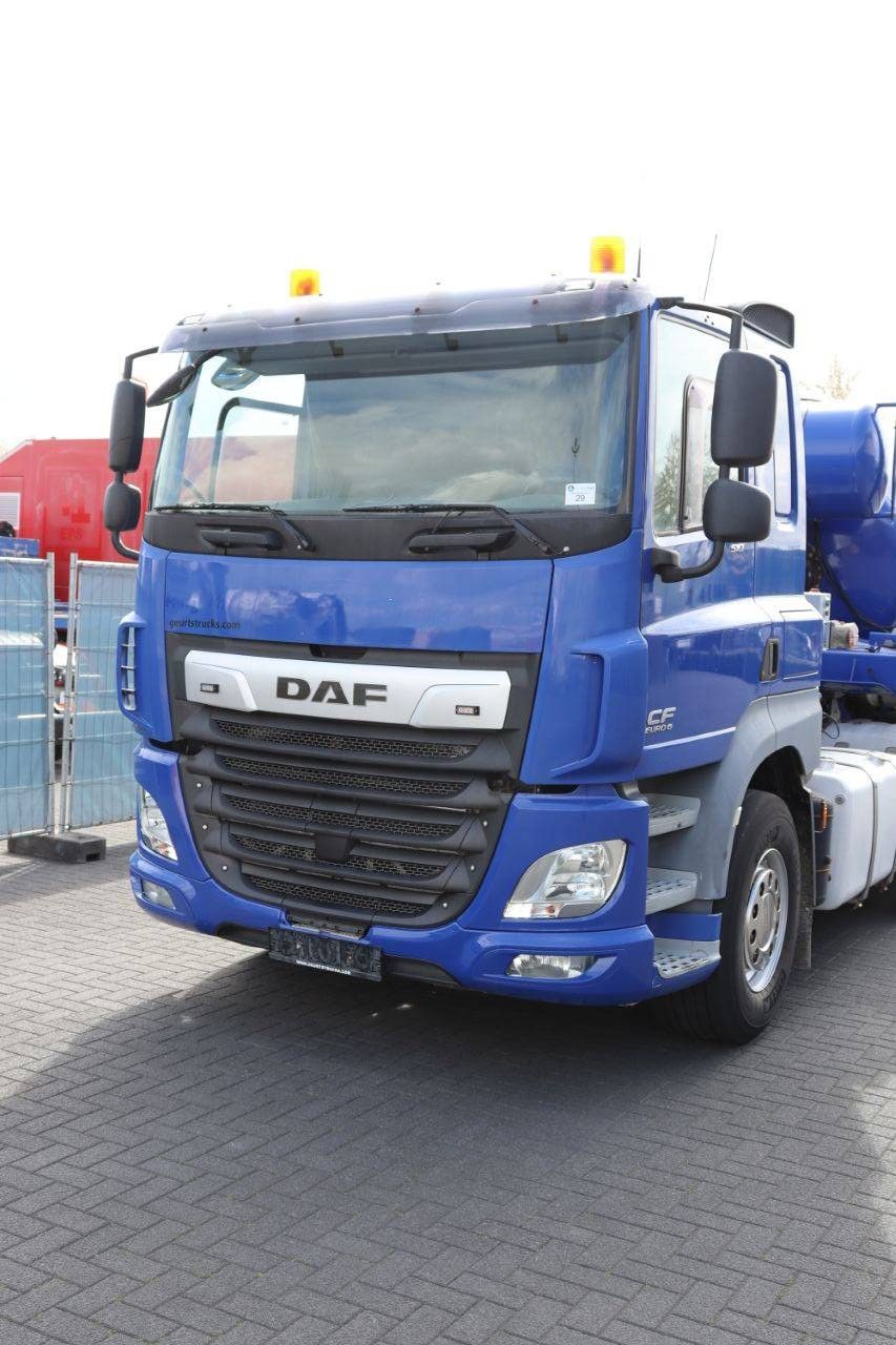 Box truck Truck Concrete mixer DAF CF510 Diesel 510hp 2014