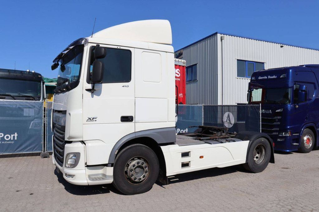 Chassis Cabin DAF XF 410 Diesel 2014