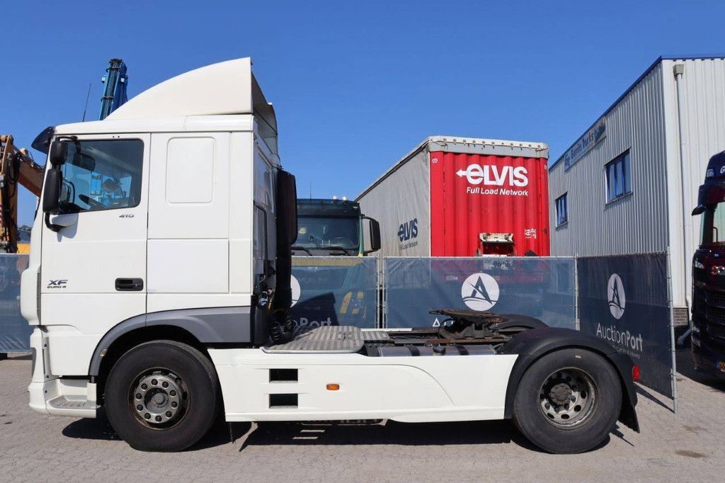 Chassis Cabin DAF XF 410 Diesel 2014