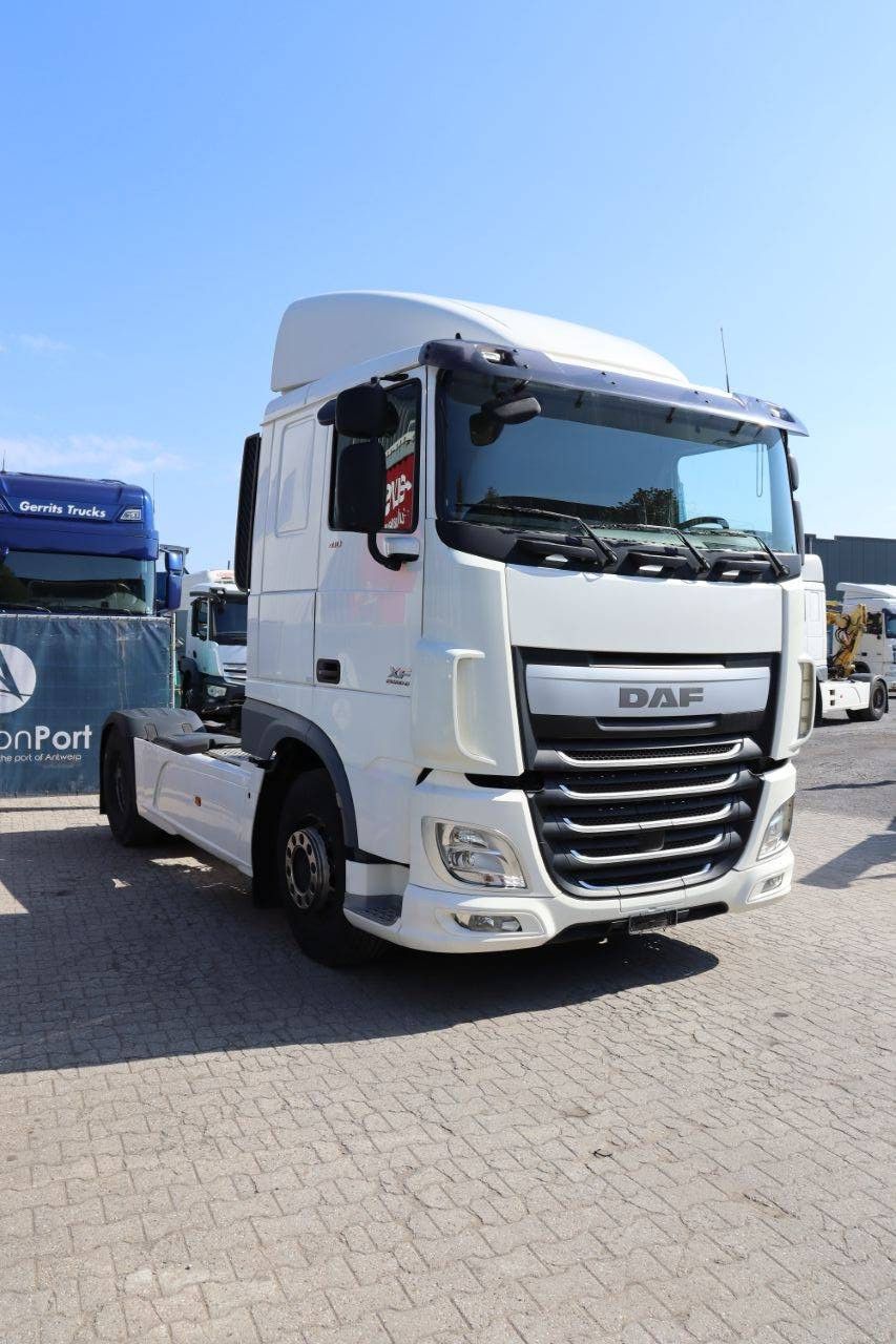 Chassis Cabin DAF XF 410 Diesel 2014