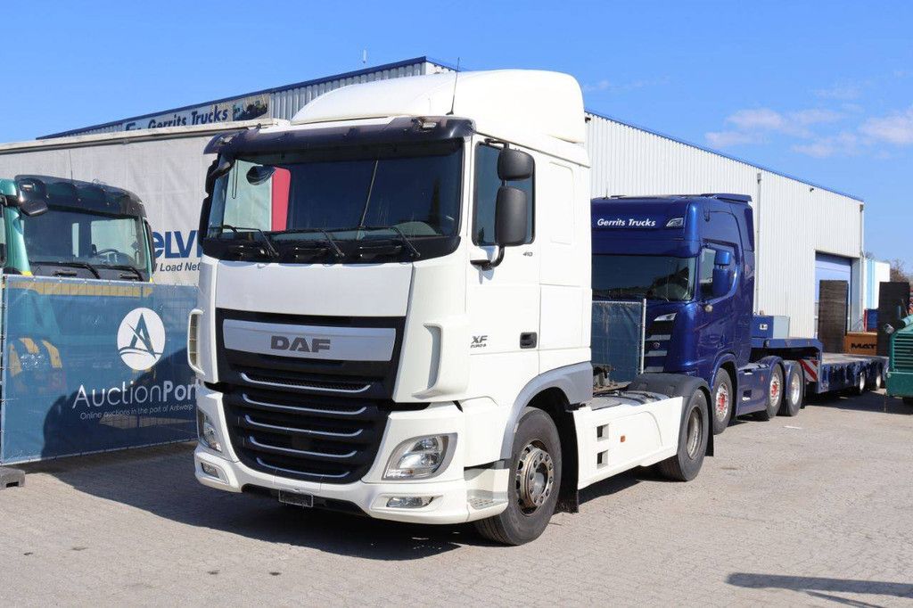 Chassis Cabin DAF XF 410 Diesel 2014