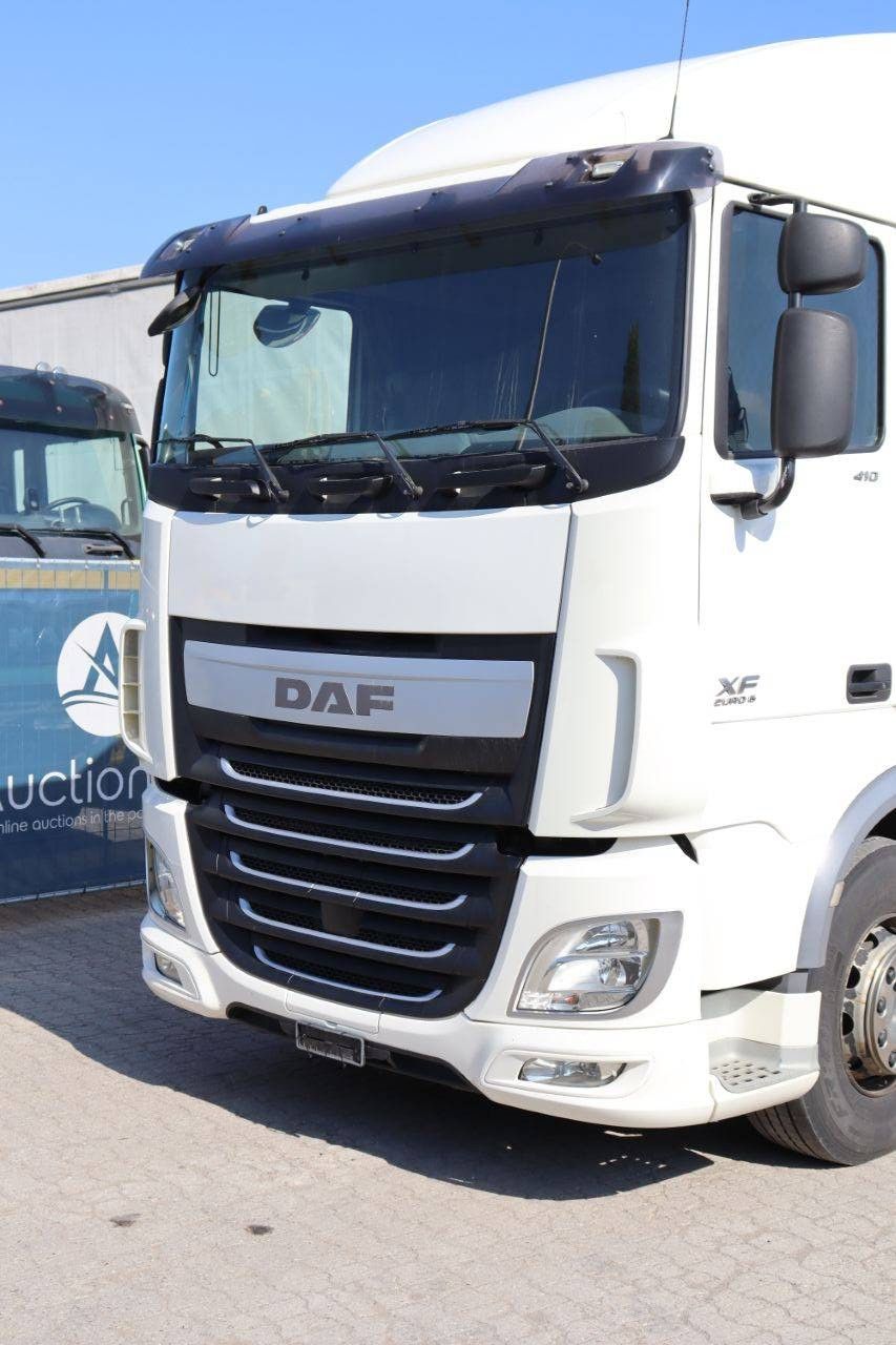 Chassis Cabin DAF XF 410 Diesel 2014