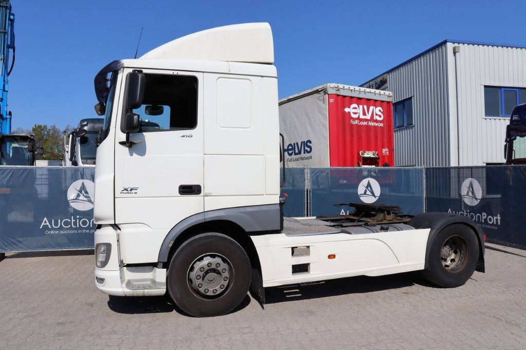 Chassis Cabin DAF XF 410 Diesel 2014
