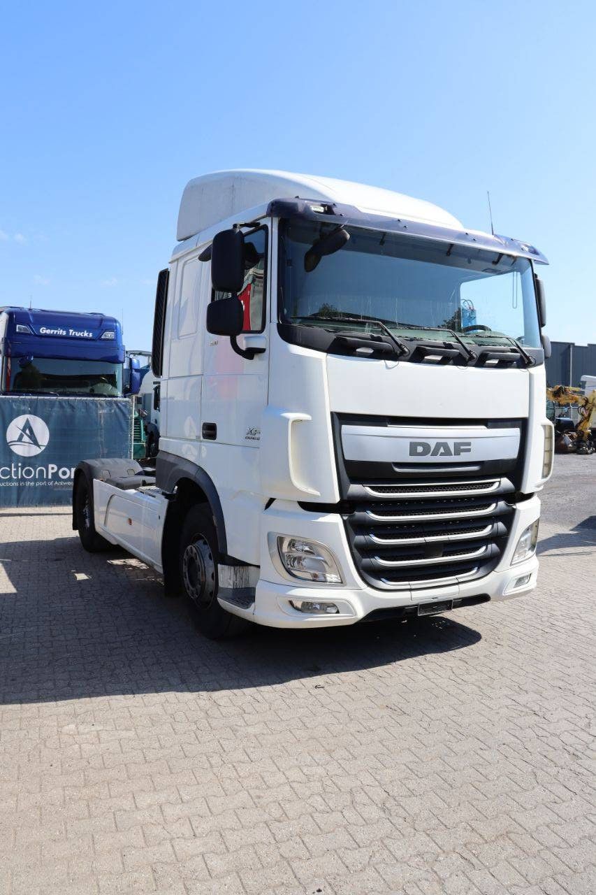 Chassis Cabin DAF XF 410 Diesel 2014