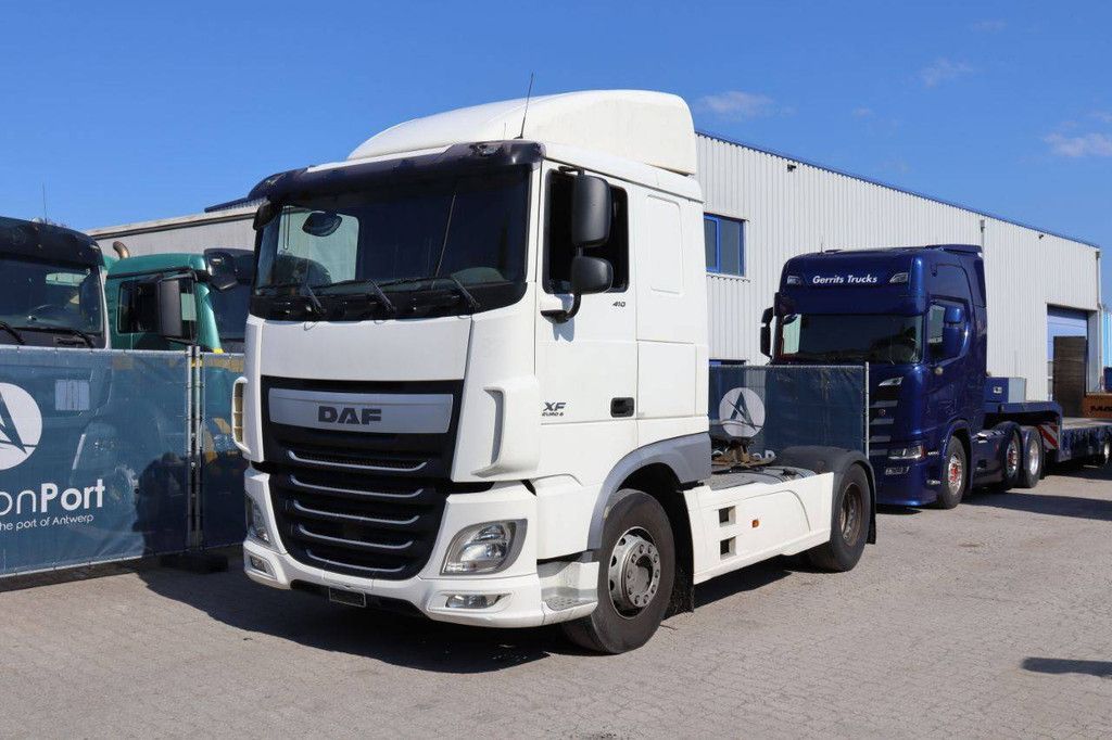 Chassis Cabin DAF XF 410 Diesel 2014