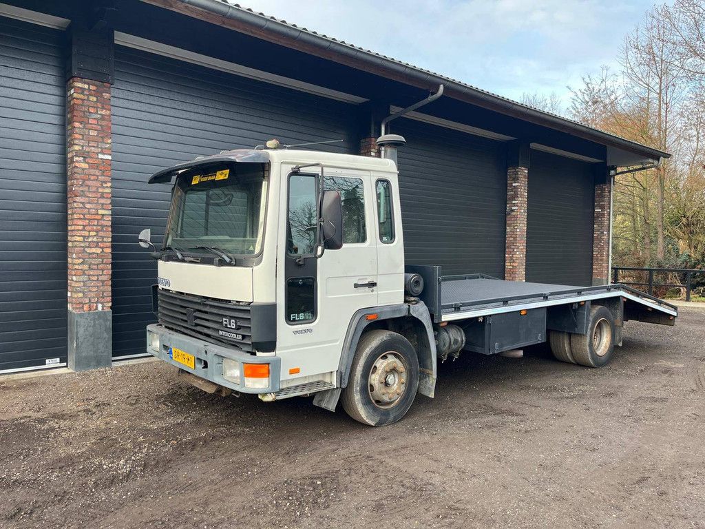 Pritschenwagen Volvo FL613 Diesel 174 PS 1986 (Marge)