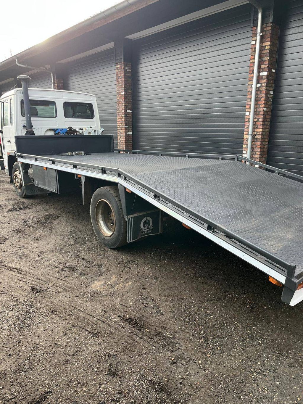 Pritschenwagen Volvo FL613 Diesel 174 PS 1986 (Marge)