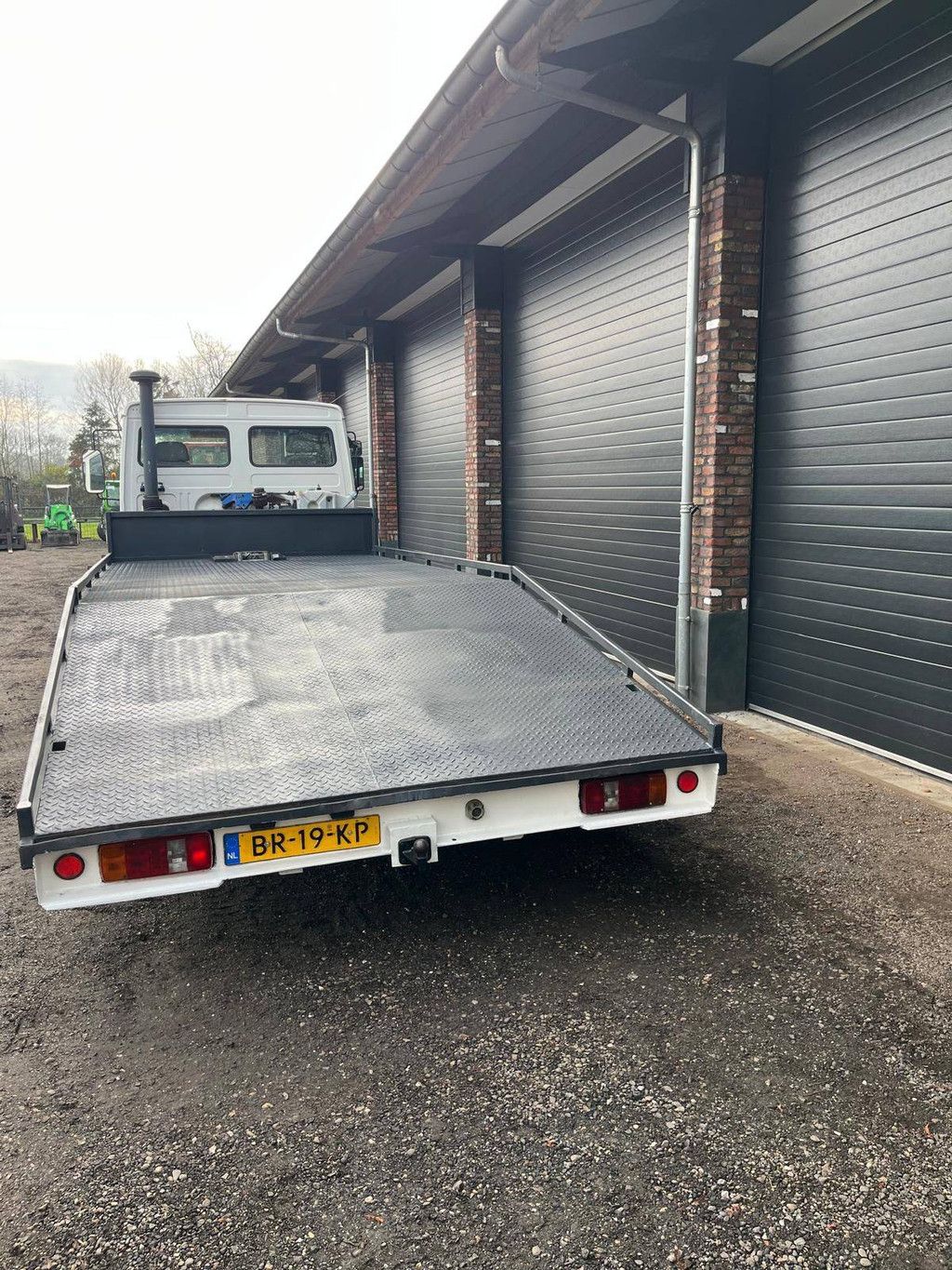 Pritschenwagen Volvo FL613 Diesel 174 PS 1986 (Marge)