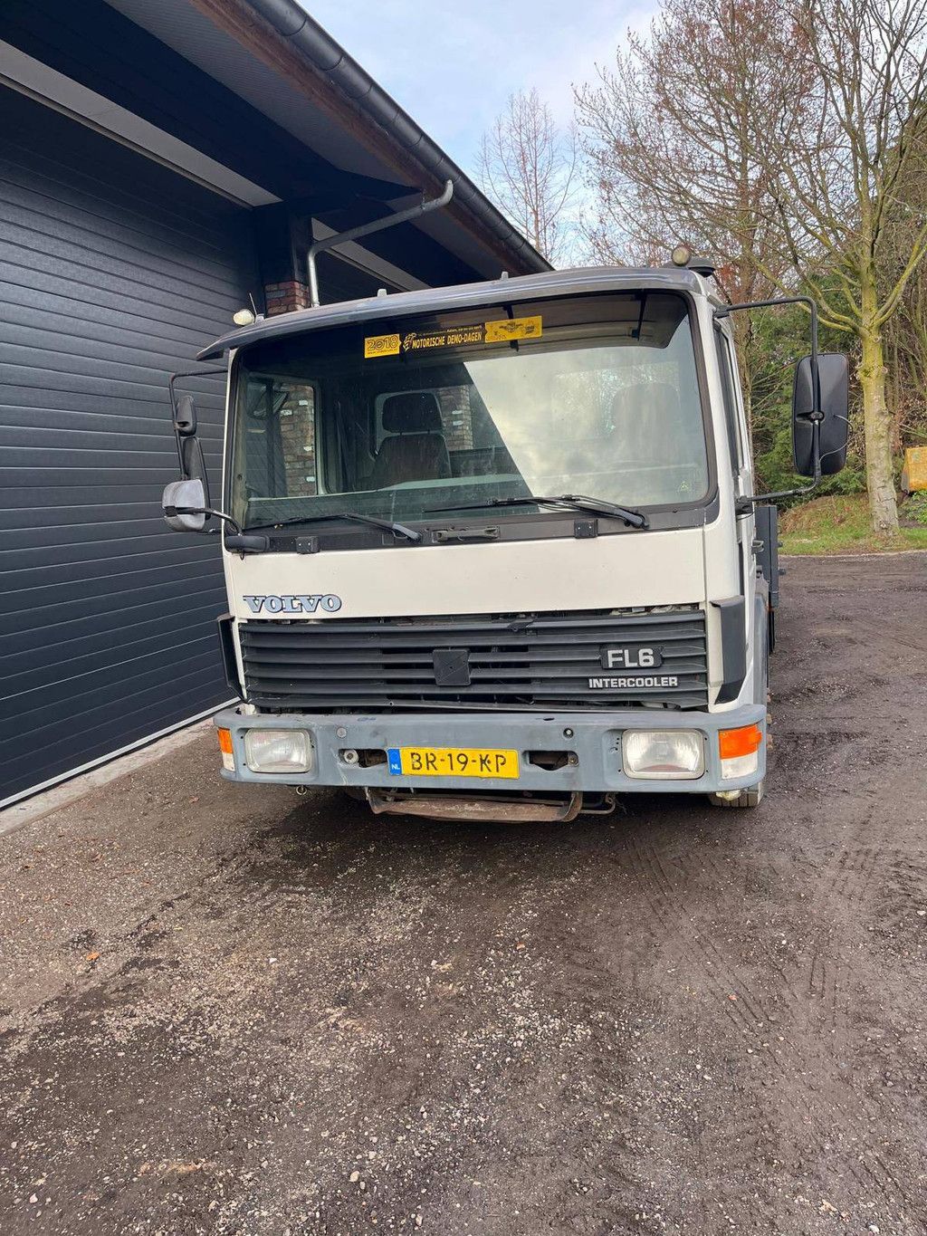 Pritschenwagen Volvo FL613 Diesel 174 PS 1986 (Marge)