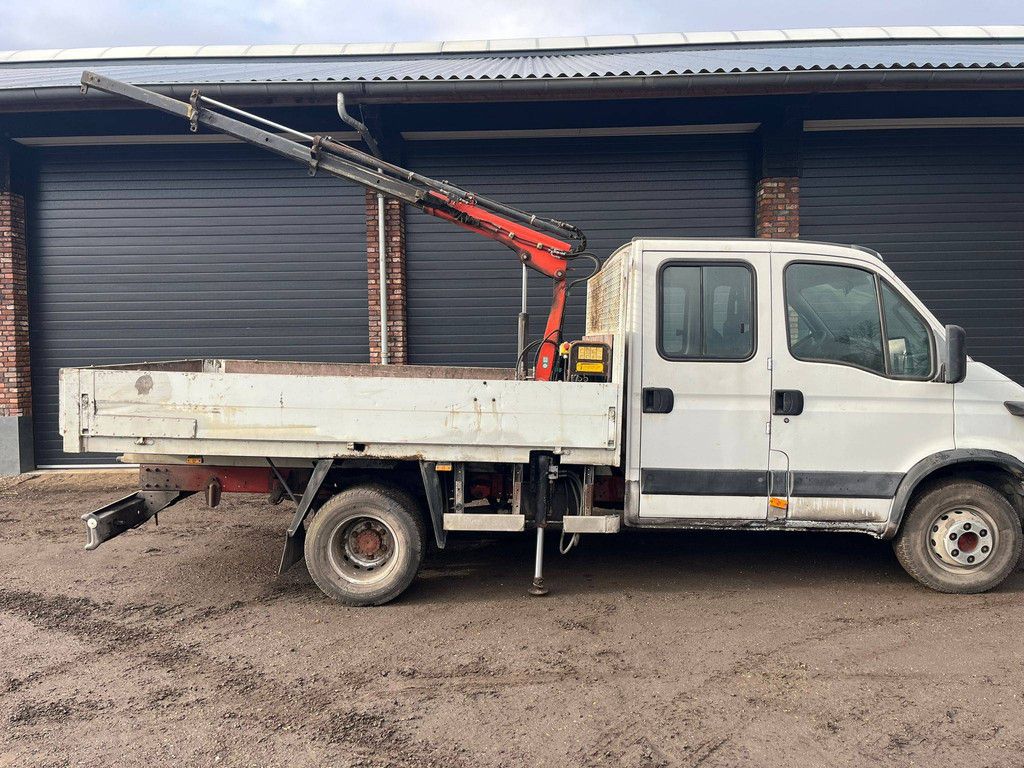 Iveco Daily Diesel truck with truck-mounted crane