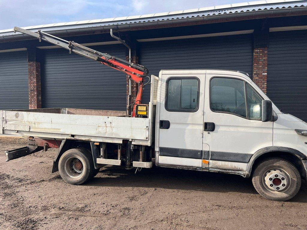 Iveco Daily Diesel truck with truck-mounted crane
