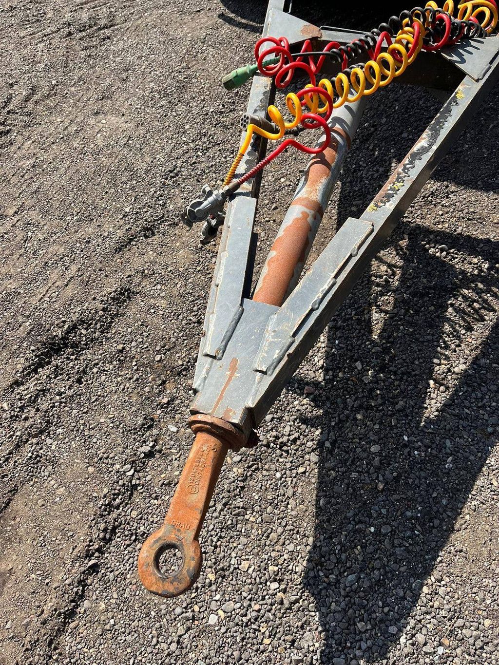 Pritschenauflieger Bulthuis ASAA 13 2003