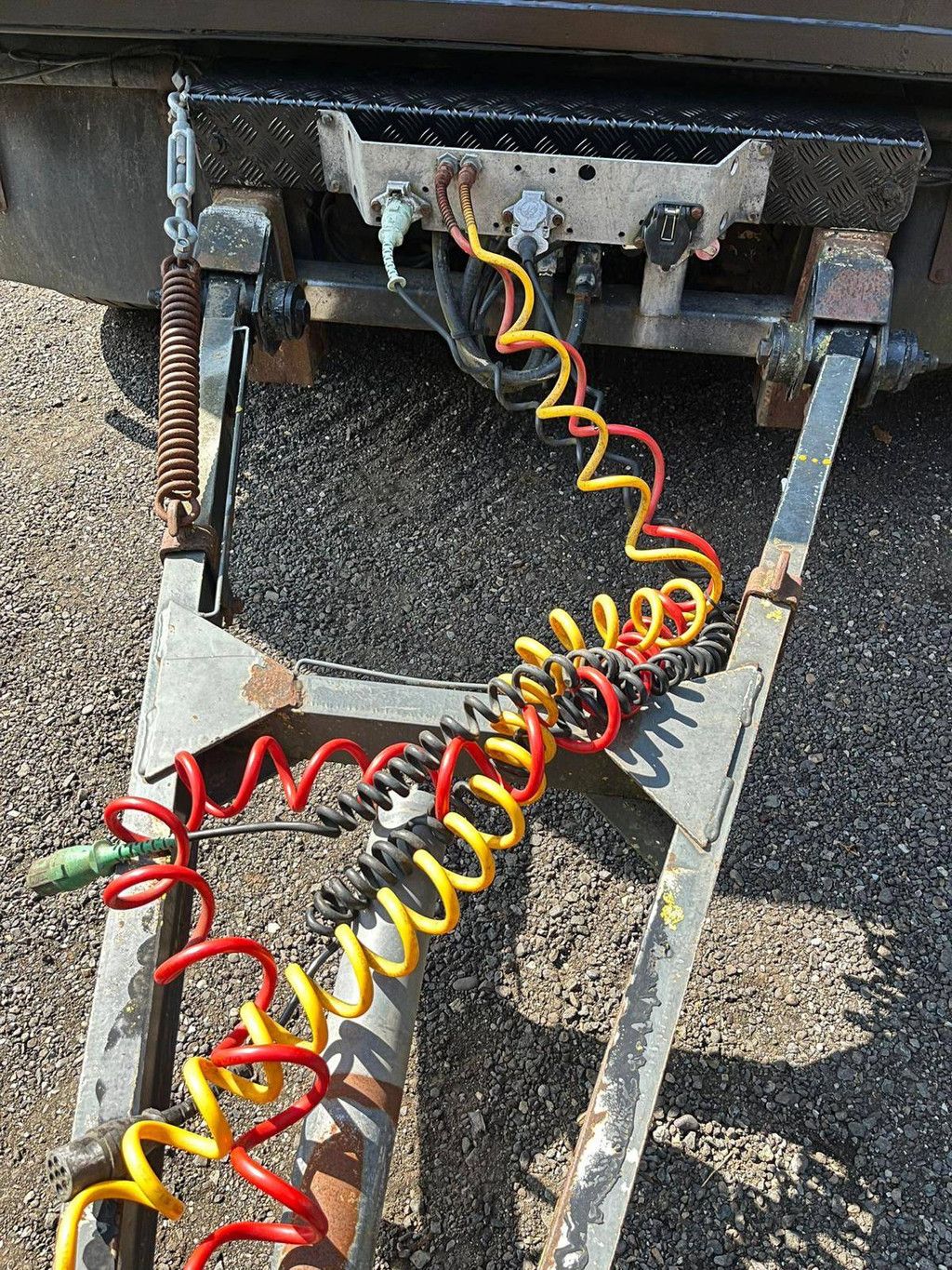 Pritschenauflieger Bulthuis ASAA 13 2003